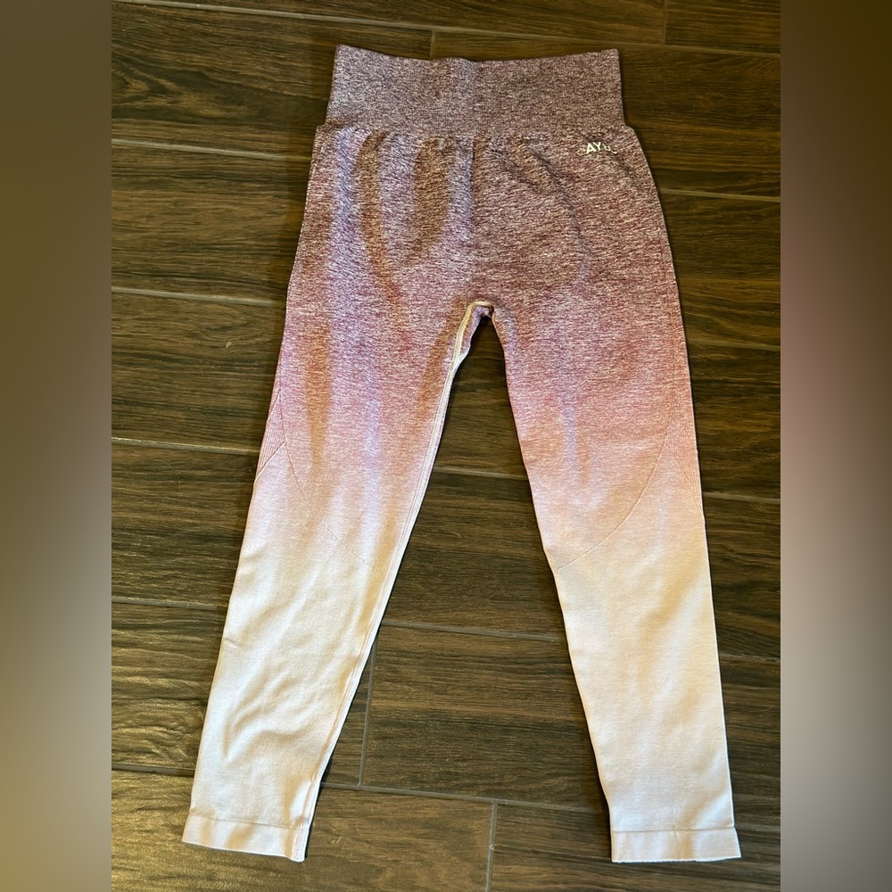 AYBL Purple Ombré Leggings
